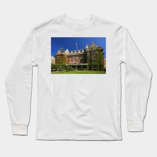 Empress Hotel, Victoria, BC Long Sleeve T-Shirt